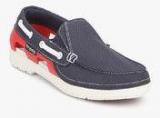 Crocs Beach Line Hybrid Navy Blue Loafers Boys