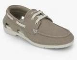 Crocs Beach Line Khaki Boat Shoes Men