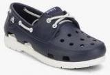 Crocs Beach Line Navy Blue Sneakers Boys