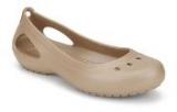 Crocs Beige Belly Shoes Women