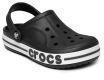 Crocs Black Bayaband Solid Clogs Boys