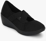 Crocs Black Belly Shoes Women