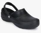 Crocs Black Flip Clogs Women