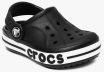 Crocs Black Flip Flops boys