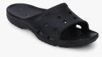 Crocs Black Sliders Men