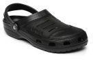 Crocs Black Synthetic Clogs Men