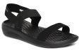 Crocs Black Synthetic Floaters Women