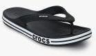 Crocs Black Thong Flip Flops Women