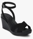 Crocs Black Wedges Women