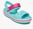 Crocs Blue & Pink Colourblocked Clogs Boys