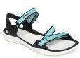 Crocs Blue & White Comfort Sandals Women