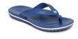 Crocs Blue Croslite Thong Flip Flops Girls