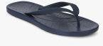 Crocs Blue Flip Flops Women