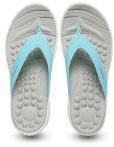 Crocs Blue Reviva Thong Flip Flops Women