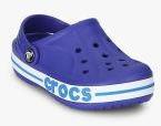 Crocs Blue Slip On Boys