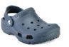 Crocs Blue Solid Clogs Boys