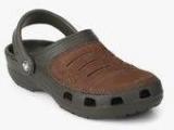 Crocs Bogota Brown Clogs Men