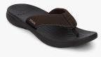 Crocs Brown Thong Flip Flops Men