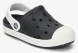 Crocs Bump It Black Clogs Boys