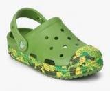 Crocs Bump It Camo Green Clogs boys