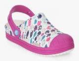 Crocs Bump It Graphic White Clog Sandals girls