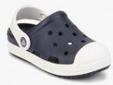 Crocs Bump It Navy Blue Clogs Boys