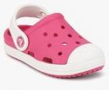 Crocs Bump It Pink Clogs Boys