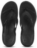 Crocs Capri Iv Black Flip Flops Women