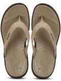 Crocs Capri Iv Coffee Flip Flops Women