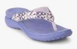 Crocs Capri V Deco Multicoloured Flip Flops women