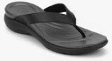 Crocs Capri V Flip Black Flip Flops Women