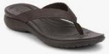 Crocs Capri V Flip Coffee Flip Flops Women