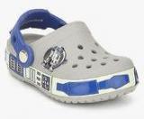 Crocs CB Star Wars R2D2 Grey Clogs Boys