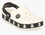 Crocs CB Star Wars Stormtrooper White Clogs Boys