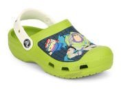 Crocs Cc Buzz Lightyear & Rex Clog Green Sandals Boys