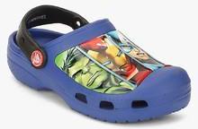 Crocs Cc Marvel Avengers Iii Blue Clogs boys