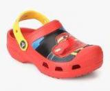 Crocs Cc Mcqueen & Francesco Red Clogs Boys