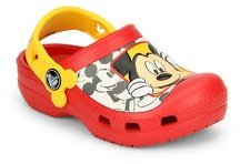 Crocs Cc Mickey Peek A Boo Clog Red Sandals boys