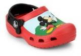 Crocs Cc Mickey Whistles Clog Red Sandals Boys