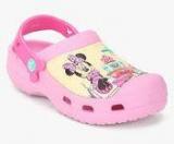 Crocs Cc Minnie Jet Set Pink Clogs Girls