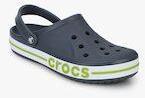 Crocs Charcoal Flip Flops Men