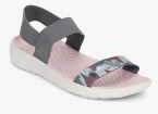 Crocs Charcoal Flip Flops Women