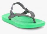 Crocs Chawaii Grey Flip Flops Boys