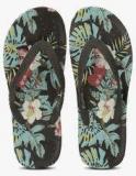 Crocs Chawaii Island Black Floral Flip Flops men