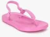 Crocs Chawaii Pink Flip Flops Boys