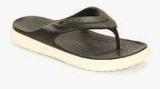 Crocs Citilane Black Flip Flops Men