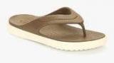 Crocs Citilane Brown Flip Flops Men