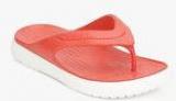 Crocs Citilane Red Flip Flops Men