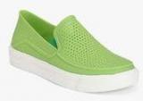 Crocs Citilane Roka Green Lazer Cut Loafers Boys