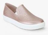 Crocs Citilane Roka Metallic Slp Peach Casual Sneakers Women